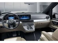 Gebraucht Mercedes V300 Exclusive 237 PS (174 kW) 2026 Schwarz / obsidianschwarz Van / Kleinbus