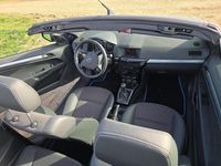 Gebraucht Opel Astra Cabriolet 140 PS (102 kW) 2010 Blau Cabrio