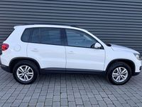 Gebraucht VW Tiguan Trendline 160 PS (117 kW) 2012 Weiß SUV