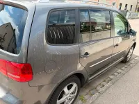 Gebraucht VW Touran 170 PS (125 kW) 2011 Silber Van / Kleinbus