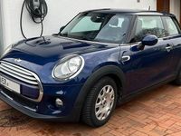 Gebraucht Mini Cooper 136 PS (100 kW) 2015 Blau Kleinwagen