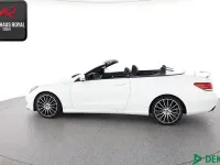 Gebraucht Mercedes E350 AMG 258 PS (189 kW) 2016 Polarweiss Cabrio