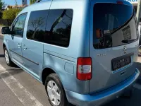 Usata VW Caddy Style 105 CV (77 kW) 2009 Blu Monovolume