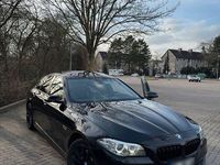Gebraucht BMW 520 184 PS (135 kW) 2013 Schwarz Limousine