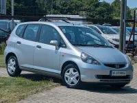 Gebraucht Honda Jazz ES 83 PS (61 kW) 2002 Grau (metallic) Kleinwagen