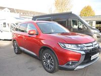 Gebraucht Mitsubishi Outlander Edition 150 PS (110 kW) 2017 Rot SUV