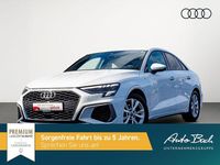 Gebraucht Audi A3 S-Line 150 PS (110 kW) 2022 Ibisweiß Limousine