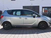 Gebraucht Opel Meriva Edition 120 PS (88 kW) 2012 Silber Van / Kleinbus