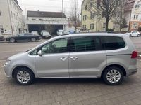 Gebraucht VW Sharan Comfortline 150 PS (110 kW) 2015 Silber Van / Kleinbus