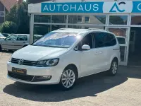Gebraucht VW Sharan 140 PS (102 kW) 2013 Weiß Van / Kleinbus
