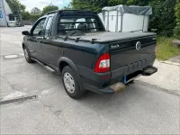Gebraucht Fiat Strada 84 PS (61 kW) 2007 Grün