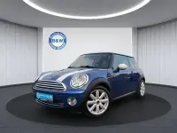 Gebraucht Mini Cooper 120 PS (88 kW) 2008 Blau Kleinwagen