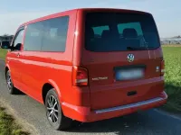 Gebraucht VW Multivan 140 PS (102 kW) 2013 Rot Van / Kleinbus