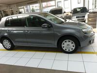 Gebraucht VW Golf VI Style 105 PS (77 kW) 2012 Grau Kleinwagen