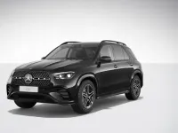 Gebraucht Mercedes GLE350 de AMG 197 PS (144 kW) 2024 Schwarz SUV