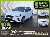 Gebraucht Opel Corsa-e Edition 100 kW (136 PS) 2022 Jade weiss/arktis weiss Kleinwagen