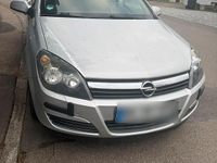 Gebraucht Opel Astra 105 PS (77 kW) 2004 Silber Coupé