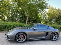 gebraucht Porsche 718 Cayman GTS / 1. Hd. / Liebhabergepflegt