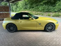 Gebraucht BMW Z4 M Sport 265 PS (194 kW) 2006 Gelb Cabrio