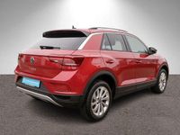 Gebraucht VW T-Roc Life 150 PS (110 kW) 2024 Kings red metallic SUV
