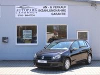 Second-hand VW Golf VI 80 CP (58 kW) 2010 Negru Hatchback