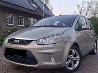 Gebraucht Ford C-MAX Titanium 125 PS (91 kW) 2009 Beige Van / Kleinbus