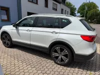 Gebraucht Seat Tarraco XCELLENCE 150 PS (110 kW) 2020 Weiß SUV