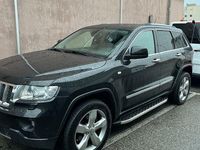 Gebraucht Jeep Grand Cherokee Overland 241 PS (177 kW) 2012 Schwarz SUV