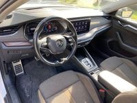 Gebraucht Skoda Octavia 150 PS (110 kW) 2022 Weiß Limousine