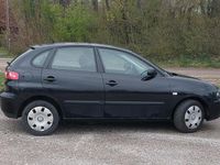 Gebraucht Seat Ibiza 64 PS (47 kW) 2006 Schwarz Kleinwagen