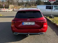 Gebraucht Mercedes C200 163 PS (119 kW) 2022 Rot Kombi