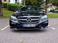 gebraucht Mercedes E220 BlueTEC AMG Line LED 9-Gang