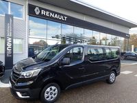 Neu Renault Trafic 150 PS (110 kW) 2025 Schwarz (tenebroschwarz metallic (schwarz)) Van / Kleinbus