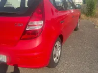 Gebraucht Hyundai i30 109 PS (80 kW) 2009 Rot Kombi