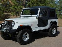 Gebraucht Jeep CJ 116 PS (85 kW) 1981 Weiß SUV