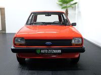 Gebraucht Ford Fiesta 45 PS (33 kW) 1983 Rot Kleinwagen