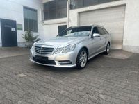 Gebraucht Mercedes E500 AMG 408 PS (300 kW) 2011 Silber Limousine