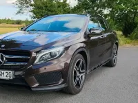 Gebraucht Mercedes GLA250 AMG line 211 PS (155 kW) 2015 Braun SUV
