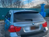 Gebraucht BMW 320 184 PS (135 kW) 2012 Grau Kombi