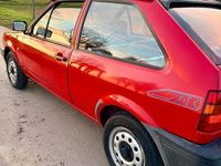 Gebraucht VW Polo 1995 Rot Coupé