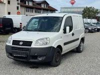 Gebraucht Fiat Doblò 75 PS (55 kW) 2008 Grau Van / Kleinbus