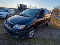 Gebraucht Mazda MPV 120 PS (88 kW) 2001 Schwarz Van / Kleinbus