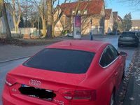 Usata Audi A5 240 CV (176 kW) 2010 Rosso Coupé