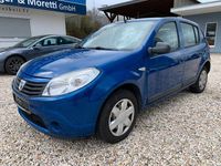 Gebraucht Dacia Sandero Ambiance 75 PS (55 kW) 2011 Blau Kleinwagen