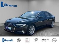 Gebraucht Audi A6 Advanced 265 PS (194 kW) 2023 Brilliantschwarz Limousine