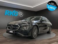 Gebraucht Mercedes E220 AMG 197 PS (144 kW) 2026 Grau Limousine