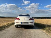 gebraucht Mercedes C180 Coupe 9G-TRONIC AMG Line