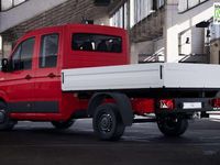 Neu MAN TGE 177 PS (130 kW) 2025 Kirschrot Van