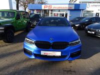 Gebraucht BMW 525 M Sport 231 PS (169 kW) 2018 Blau Kombi