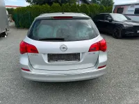 Gebraucht Opel Astra Style 110 PS (80 kW) 2016 Silber Kombi